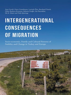 cover image of Intergenerational consequences of migration